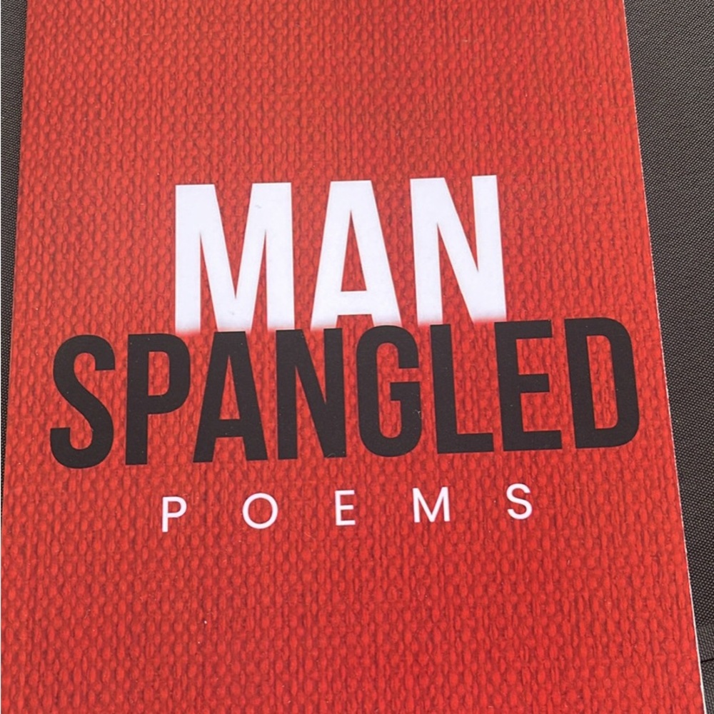 Man Spangled Poems Book